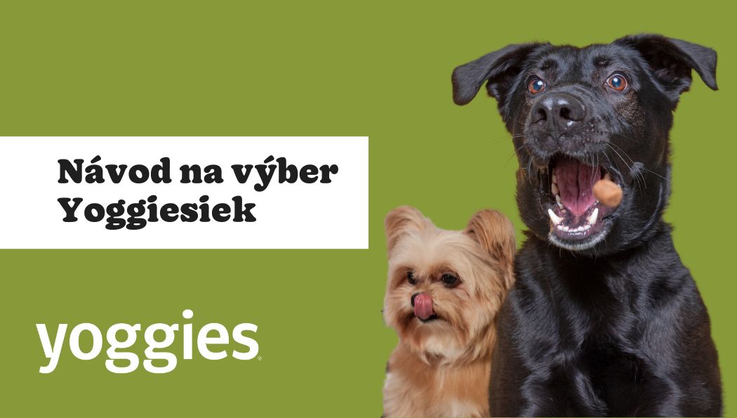 Vyberáme Yoggies granule a konzervy – návod ako na to