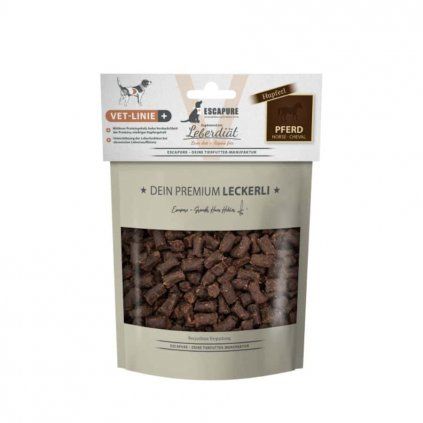 Escapure VETLINE pamlsky pre psov na podporu funkcie obličiek 150 g (doplnkové krmivo, nie náhrada veterinárnej diéty)