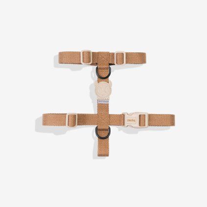 Zee.dog Naturals postroj v tvare H Dune