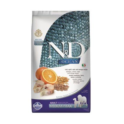 nd ocean medium maxi ag cod