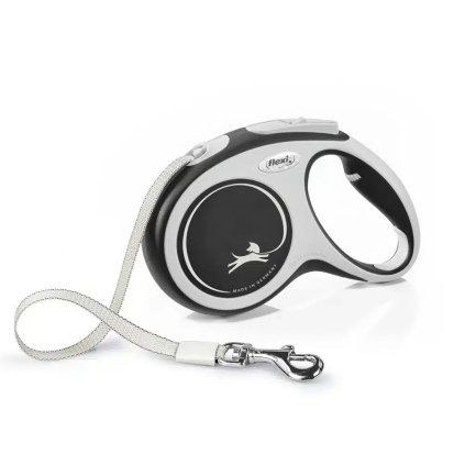 FLEXI New Comfort samonavíjacie vodítko L (do 50 kg) - páska 8 m