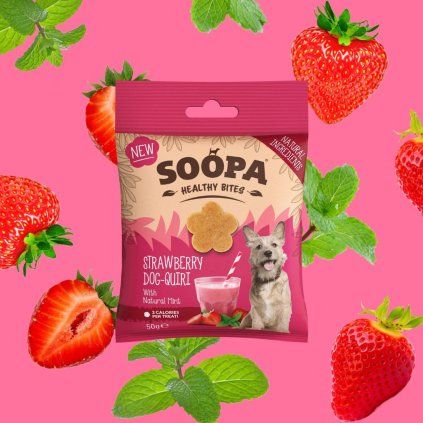 soopa jahoda bites