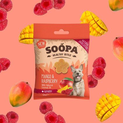 soopa mango raspberries bites 1
