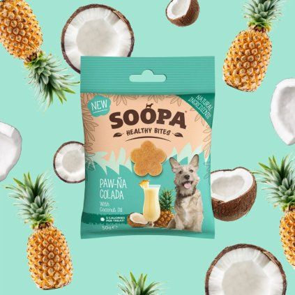 soopa paw na colada bites 2