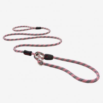EZYDOG sťahovacie vodítko LUCA rope - 170 cm červené