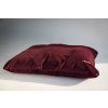 dog bed velvet wine color lebeddie S3A0747 min scaled