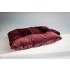 dog bed velvet wine color lebeddie S3A0799 min scaled