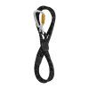 woolly wolf rope leash thin black 942393 1024x1024
