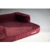 dog bed velvet wine color lebeddie S3A0dog bed velvet wine color lebeddie 29 min scaled (1)