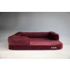 dog bed velvet wine color lebeddie S3A0dog bed velvet wine color lebeddie 8dog bed velvet wine color lebeddie min scaled (1)