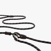 EZYDOG sťahovacie vodítko LUCA rope - 170 cm čierne