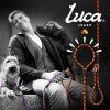 EZYDOG sťahovacie vodítko LUCA rope - 170 cm červené